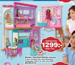 Lekextra Barbie Vacation Malibu House, SEK 1299 erbjuda