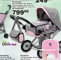 Lekextra Dockvagn, SEK 799 erbjuda