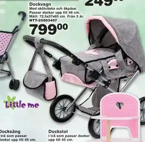 Lekextra Dockvagn, SEK 799 erbjuda
