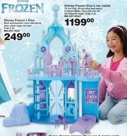Lekextra Disney Frozen Elsa’s ice castle, SEK 1199 erbjuda