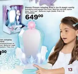 Lekextra Disney Frozen roleplay Elsa´s ice & magic vanity, SEK 649 erbjuda