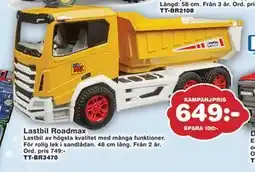 Lekextra Lastbil Roadmax, SEK 649 erbjuda