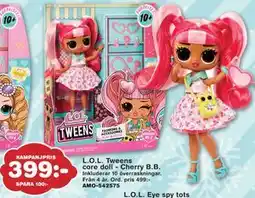 Lekextra L.O.L. Tweens core doll - Cherry B.B, SEK 399 erbjuda