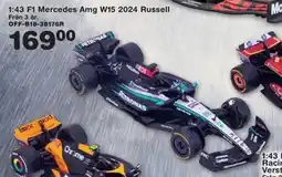 Lekextra 1:43 F1 Mercedes Amg W15 2024 Russell, SEK 169 erbjuda