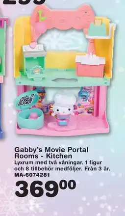 Lekextra Gabby’s Movie Portal Rooms - Kitchen, SEK 369 erbjuda
