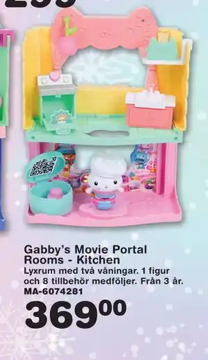 Lekextra Gabby’s Movie Portal Rooms - Kitchen, SEK 369 erbjuda
