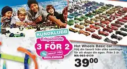 Lekextra Hot Wheels Basic car, SEK 39 erbjuda