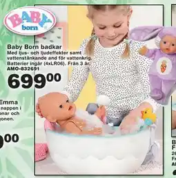 Lekextra Baby Born badkar, SEK 699 erbjuda
