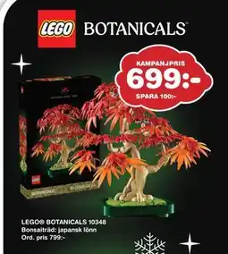 Lekextra LEGO BOTANICALS 10348, SEK 699 erbjuda