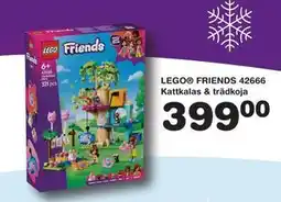 Lekextra LEGO FRIENDS 42666 Kattkalas & trädkoja, SEK 399 erbjuda
