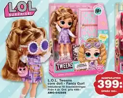 Lekextra L.O.L. Tweens core doll - Fancy Gurl, SEK 399 erbjuda