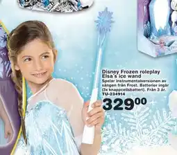 Lekextra Disney Frozen roleplay Elsa´s ice wand, SEK 329 erbjuda