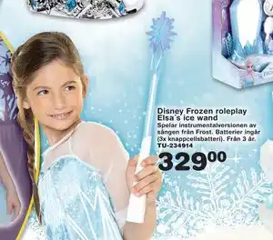 Lekextra Disney Frozen roleplay Elsa´s ice wand, SEK 329 erbjuda
