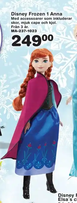 Lekextra Disney Frozen 1 Anna, SEK 249 erbjuda