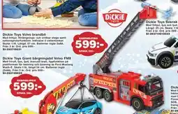Lekextra Dickie Toys Volvo brandbil, SEK 599 erbjuda