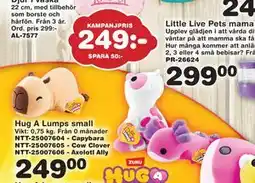 Lekextra Hug A Lumps small, SEK 249 erbjuda