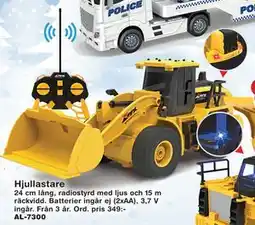 Lekextra Hjullastare, SEK 249 erbjuda