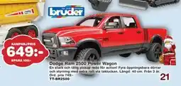 Lekextra Dodge Ram 2500 Power Wagon, SEK 649 erbjuda