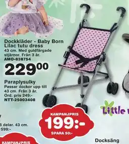 Lekextra Paraplysulky, SEK 199 erbjuda