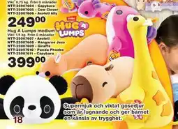 Lekextra Hug A Lumps medium, SEK 399 erbjuda