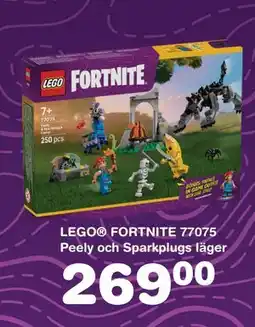 Lekextra LEGO FORTNITE 77075 Peely och Sparkplugs läger, SEK 269 erbjuda