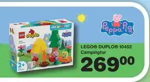 Lekextra LEGO DUPLO 10452 Campingtur, SEK 269 erbjuda