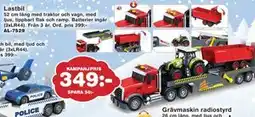 Lekextra Lastbil, SEK 349 erbjuda