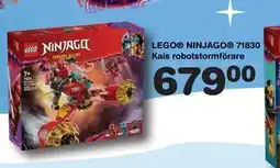 Lekextra LEGO NINJAGO 71830 Kais robotstormförare, SEK 679 erbjuda