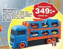 Lekextra Biltransport, SEK 349 erbjuda