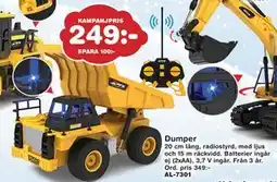 Lekextra Dumper, SEK 249 erbjuda