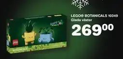 Lekextra LEGO BOTANICALS 10349, SEK 269 erbjuda