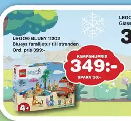 Lekextra LEGO BLUEY 11202, SEK 349 erbjuda