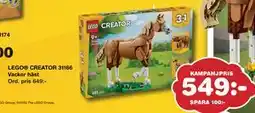 Lekextra LEGO CREATOR 31166 Vacker häst, SEK 549 erbjuda