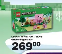 Lekextra LEGO MINECRAFT 21268 Griskultingens hus, SEK 269 erbjuda