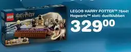 Lekextra LEGO HARRY POTTER. TM. 76441 Hogwarts slott: duellklubben, SEK 329 erbjuda