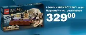 Lekextra LEGO HARRY POTTER. TM. 76441 Hogwarts slott: duellklubben, SEK 329 erbjuda
