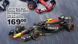Lekextra 1:43 F1 Red Bull Racing Rb20 2024 Verstappen, SEK 169 erbjuda