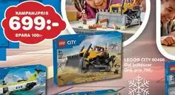 Lekextra LEGOS CITY 60466 Gul bulldozer, SEK 699 erbjuda