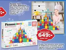 Lekextra Picasso Tiles 101 delar Magnetics, SEK 649 erbjuda