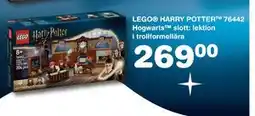 Lekextra LEGO HARRY POTTER. TM. 76442. Hogwarts slott: lektion i trollformellära, SEK 269 erbjuda