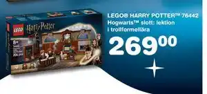 Lekextra LEGO HARRY POTTER. TM. 76442. Hogwarts slott: lektion i trollformellära, SEK 269 erbjuda