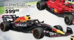 Lekextra 1:24 Premium RC F1 2023 Red Bull Rb19 Verstappen 2.4ghz, SEK 599 erbjuda