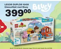Lekextra LEGO DUPLO 10458 Glassutflykt med Bluey, SEK 399 erbjuda