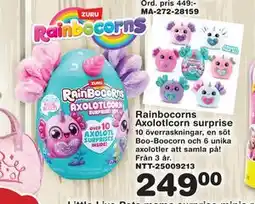 Lekextra Rainbocorns Axolotlcorn surprise, SEK 249 erbjuda