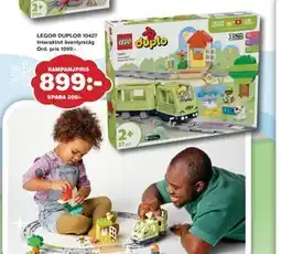 Lekextra LEGO DUPLO 10427, SEK 899 erbjuda