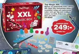 Lekextra Top Magic XXL, SEK 249 erbjuda