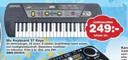 Lekextra Mu Keyboard 37 Keys, SEK 249 erbjuda