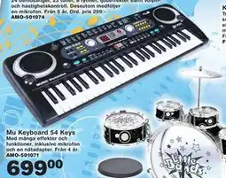 Lekextra Mu Keyboard 54 Keys, SEK 699 erbjuda