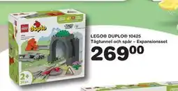 Lekextra LEGO DUPLO 10425 Tågtunnel och spår – Expansionsset, SEK 269 erbjuda