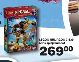 Lekextra LEGO NINJAGO 71839 Arins spinjitzurobot, SEK 269 erbjuda